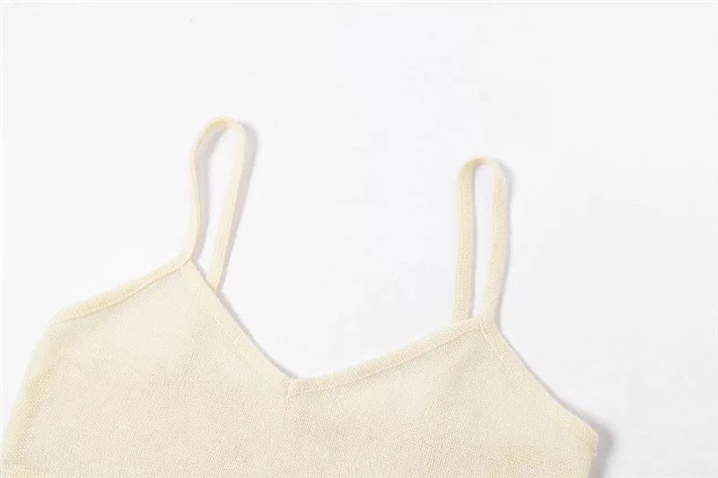 CREME BRULEE TWO-PIECE DRESS