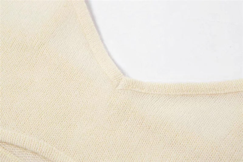 CREME BRULEE TWO-PIECE DRESS
