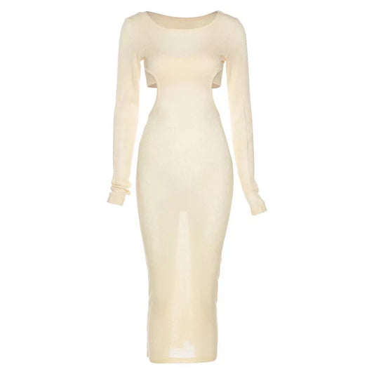 CREME BRULEE TWO-PIECE DRESS